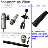 New 12g CO2 Pump to PCP Constant Pressure Conversion KIT HPA for Crosman pistol 1377 1322 2240 2250 2260
