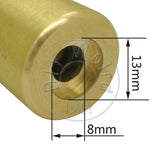 New Style Constant Pressure CO2 Valve Top Hat Walther Barrel Copper Connector Breech Bridge for Airforce Condor SS Talon