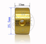 16mm Brass Retaining Fixed Locking Ring for Airforce Condor / SS Barrel MYOT
