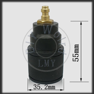High Pressure CO2 Valve Refill Recharge Adapter Airforce for Condor /SS 8mm Head